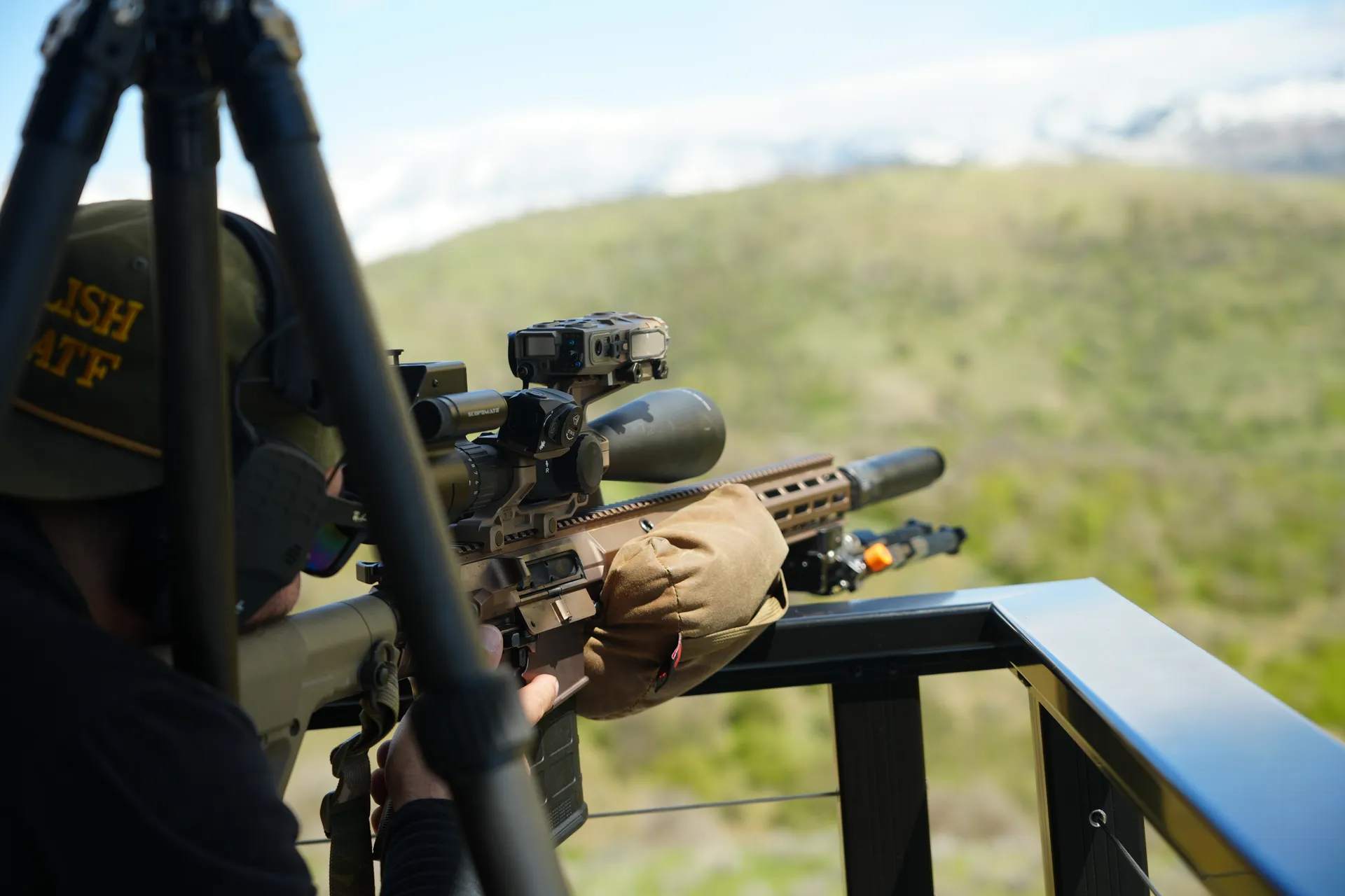 Precision rifle training at WPPR
