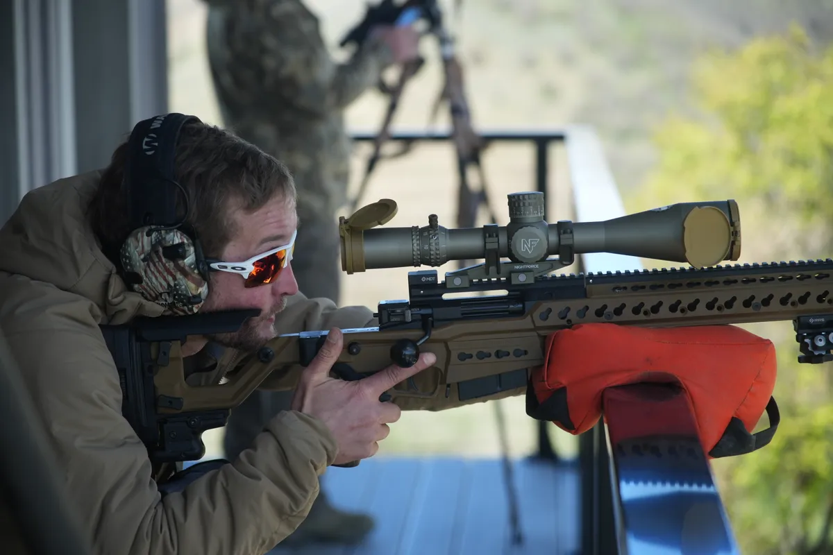 Precision rifle fundamentals training at bench rest